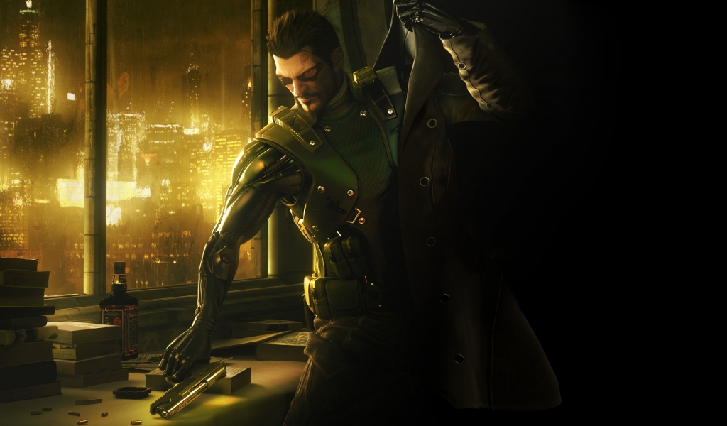 Deus Ex Human Revolution for 1024 x 600 widescreen resolution