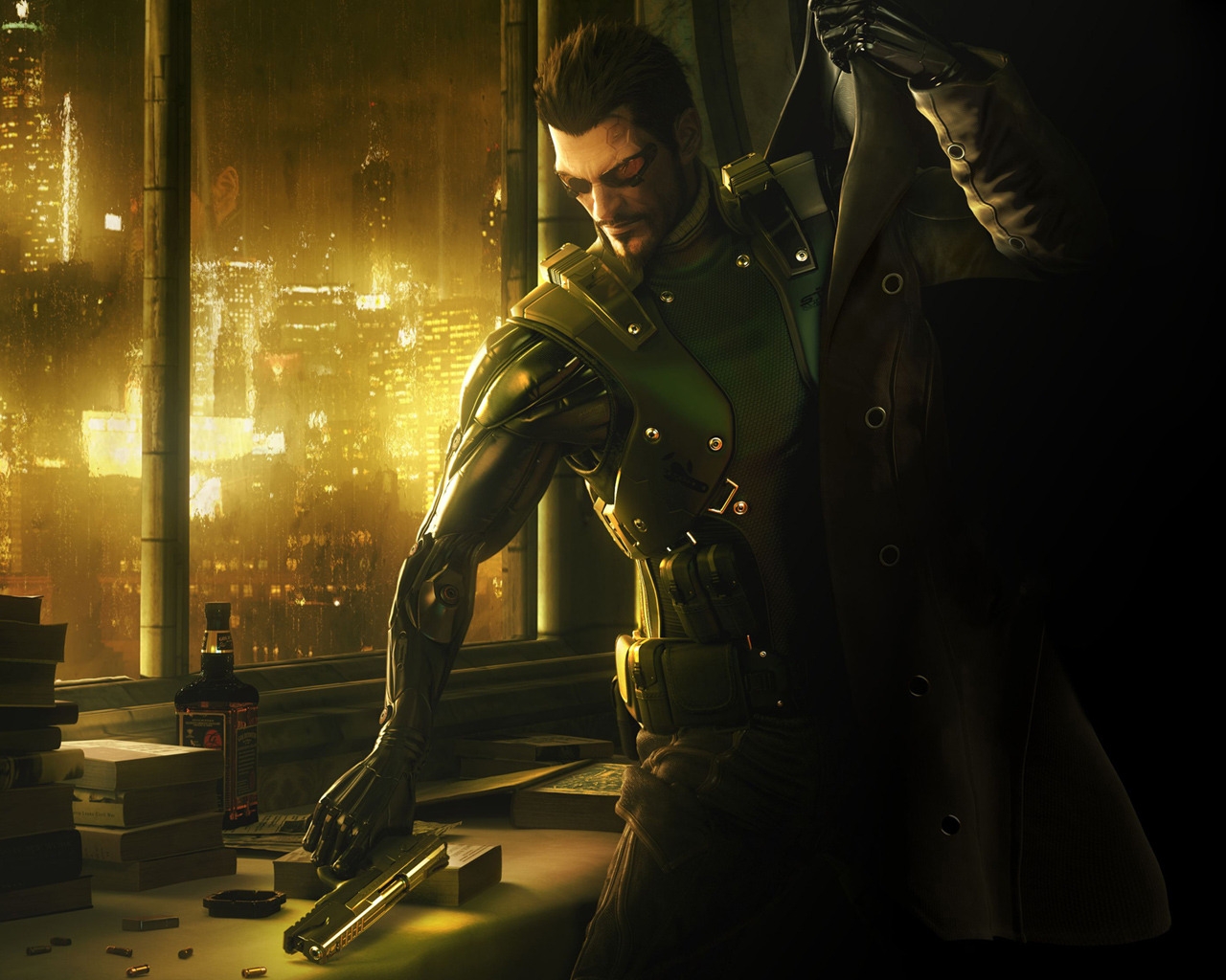 Deus Ex Human Revolution for 1280 x 1024 resolution