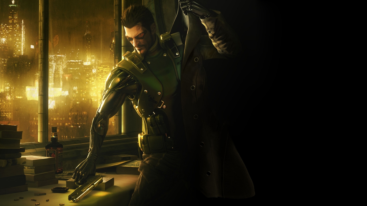 Deus Ex Human Revolution for 1280 x 720 HDTV 720p resolution