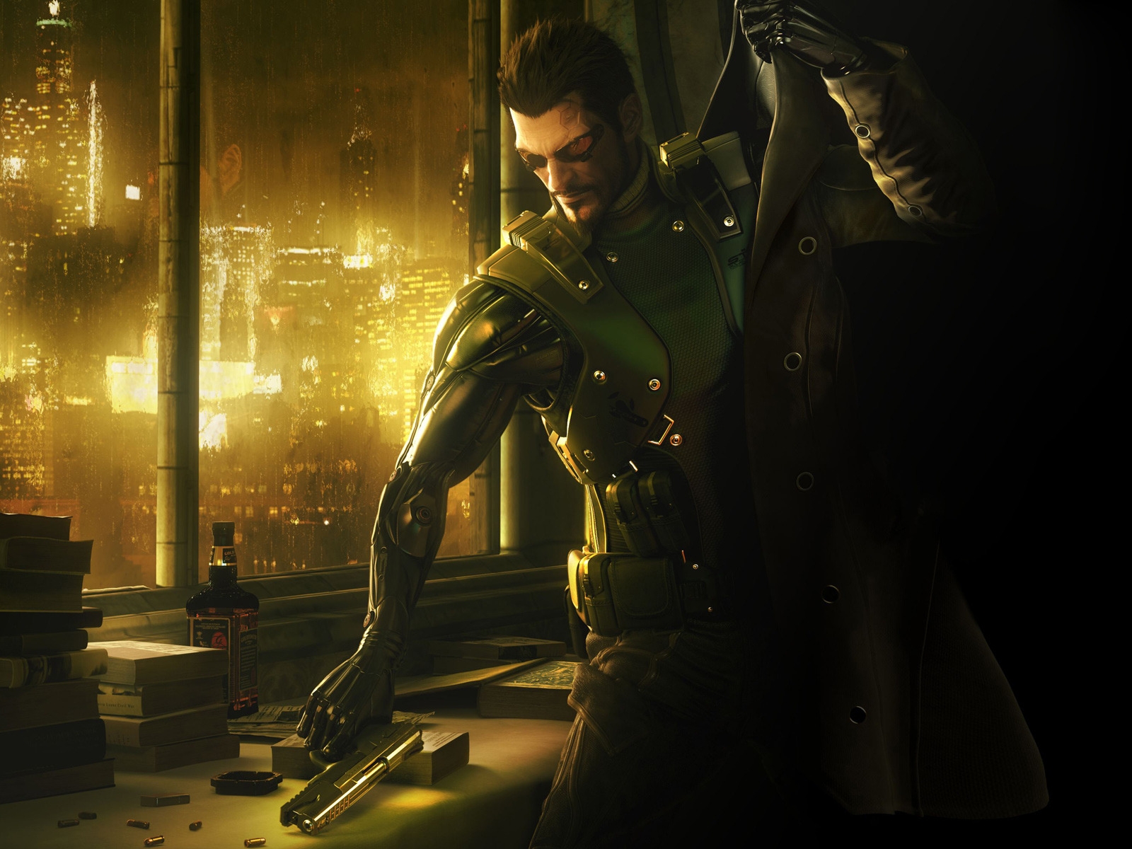 Deus Ex Human Revolution for 1600 x 1200 resolution