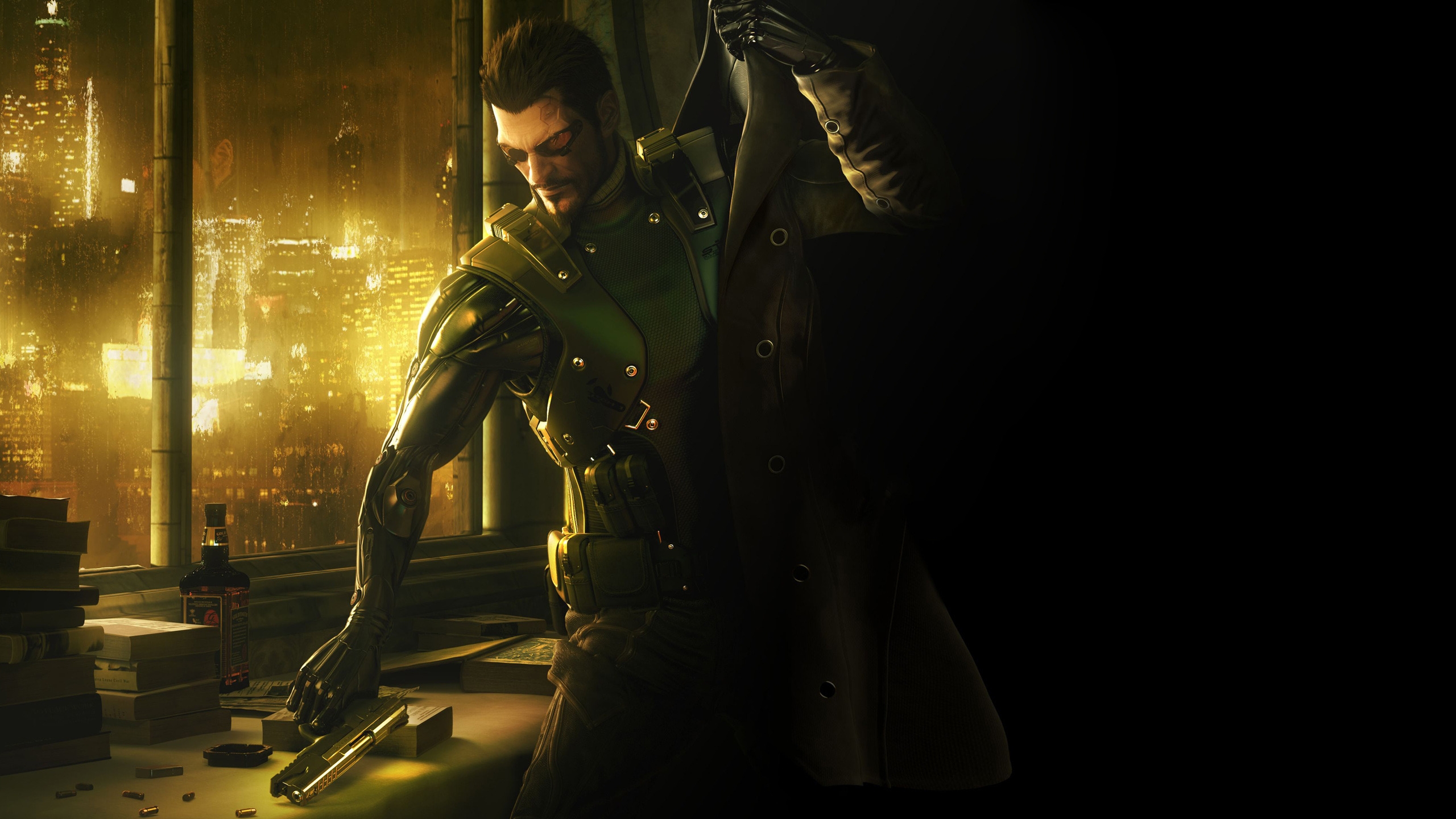 Deus Ex Human Revolution for 2560x1440 HDTV resolution