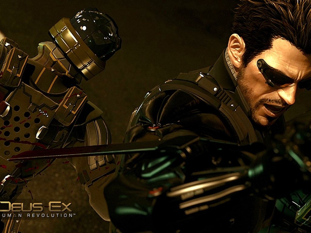 Deus Ex Human Revolution Poster for 1024 x 768 resolution