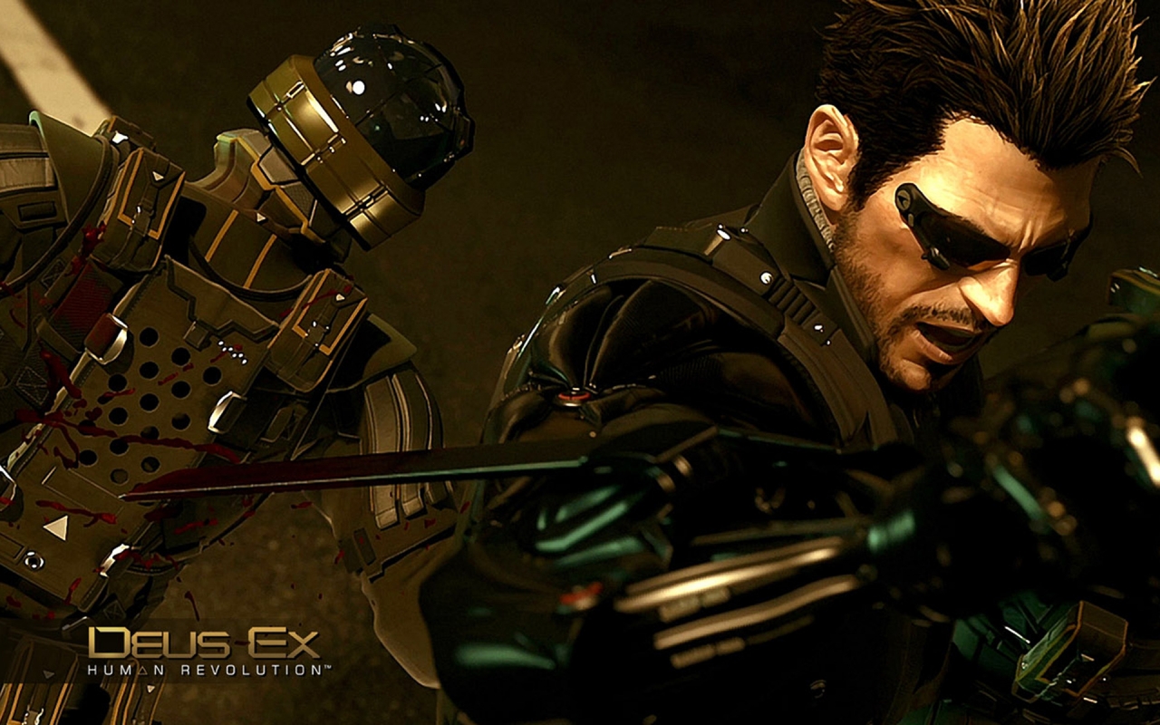 Deus Ex Human Revolution Poster for 1280 x 800 widescreen resolution