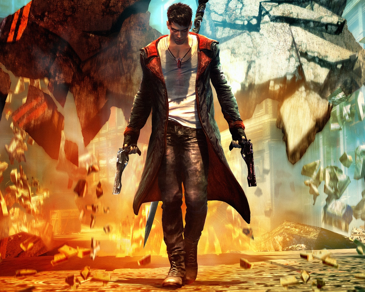 Dante Devil May Cry HD Wallpaper - WallpaperFX