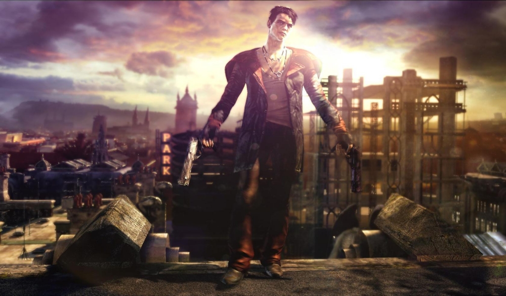 Devil May Cry 2015 for 1024 x 600 widescreen resolution