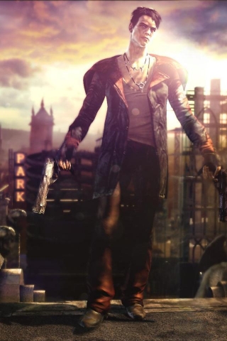 Devil May Cry 2015 for 320 x 480 iPhone resolution