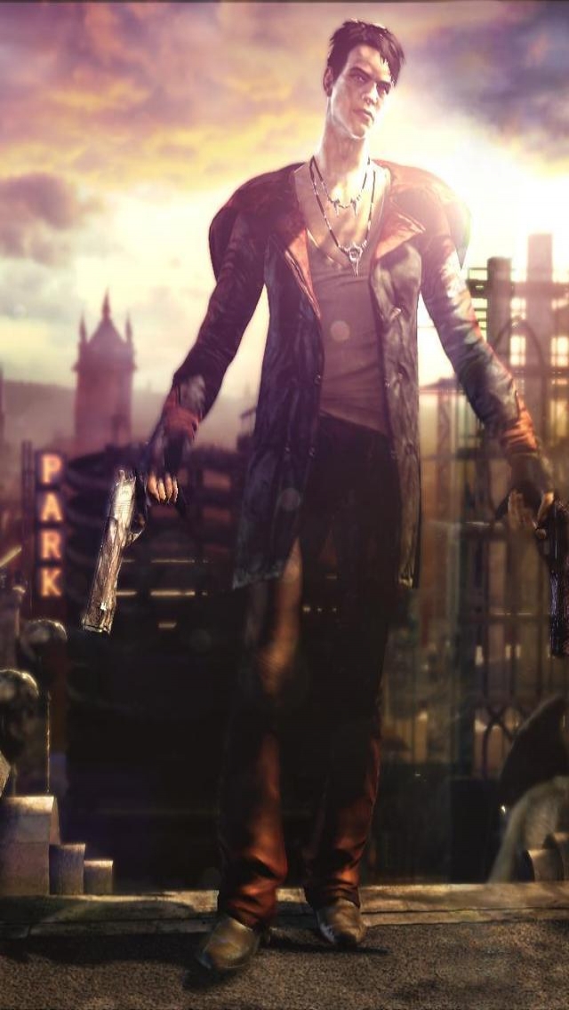 Devil May Cry 2015 for 640 x 1136 iPhone 5 resolution