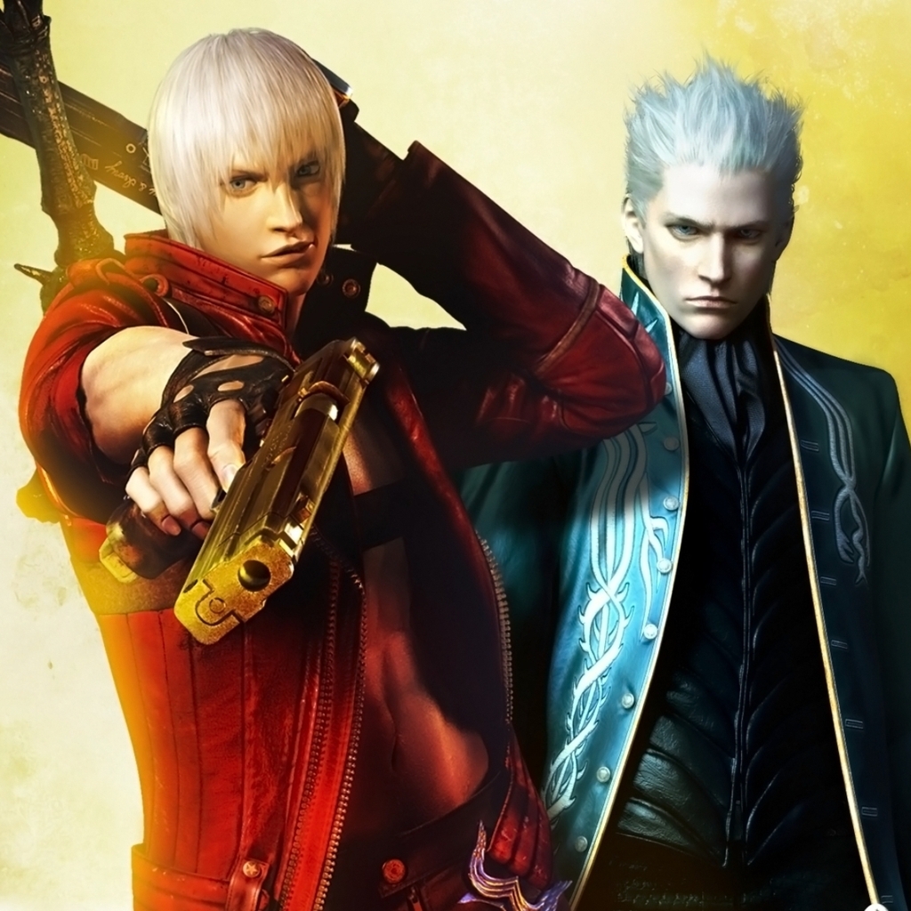 Devil may cry 3 for 1024 x 1024 iPad resolution