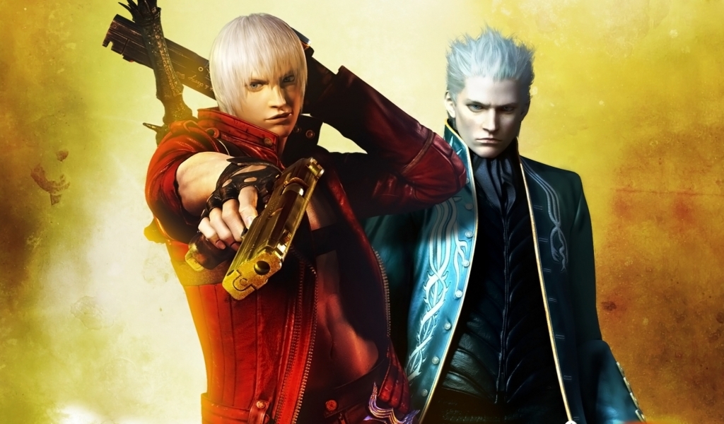 Devil may cry 3 for 1024 x 600 widescreen resolution