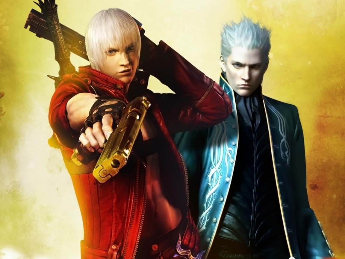 Devil may cry 3 for 1152 x 864 resolution