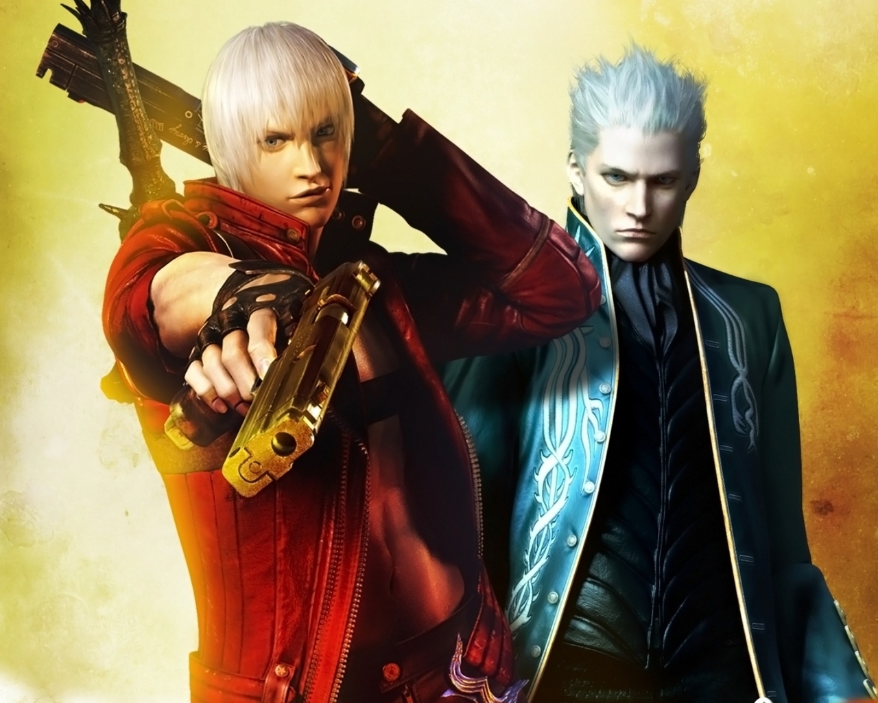 Devil may cry 3 for 1280 x 1024 resolution