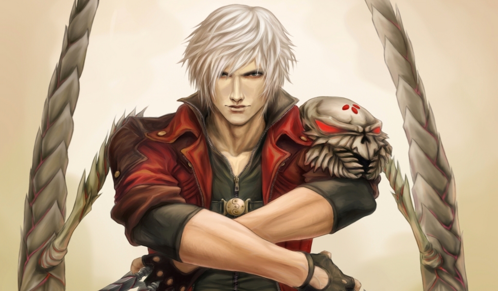 Devil May Cry 4 for 1024 x 600 widescreen resolution