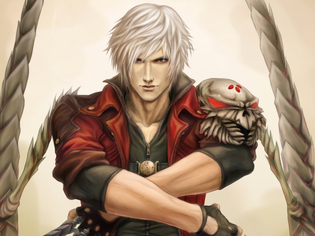 Devil May Cry 4 for 1024 x 768 resolution