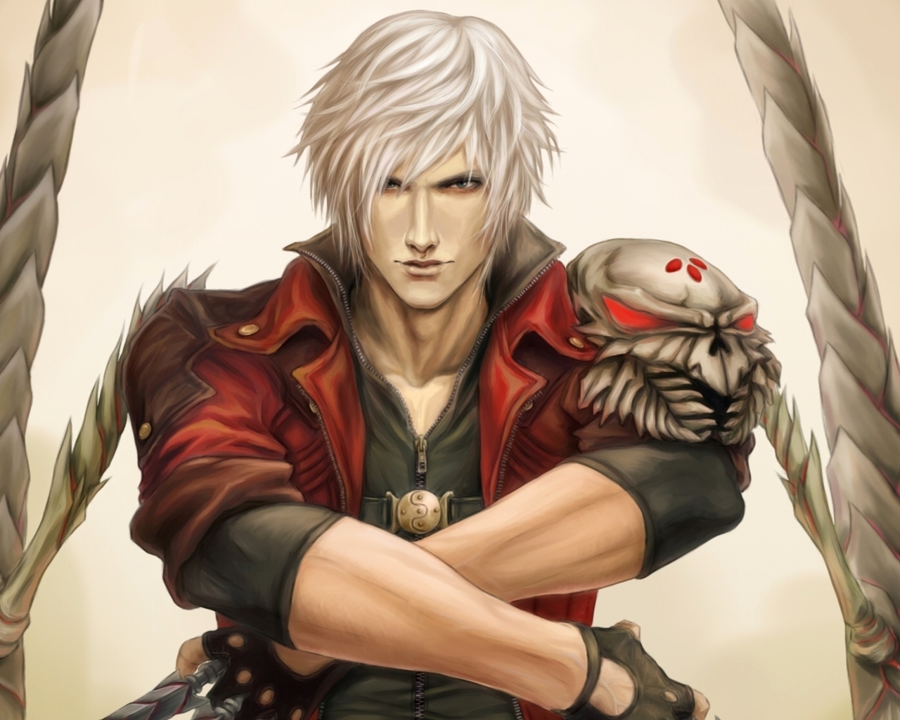 Devil May Cry 4 for 1280 x 1024 resolution