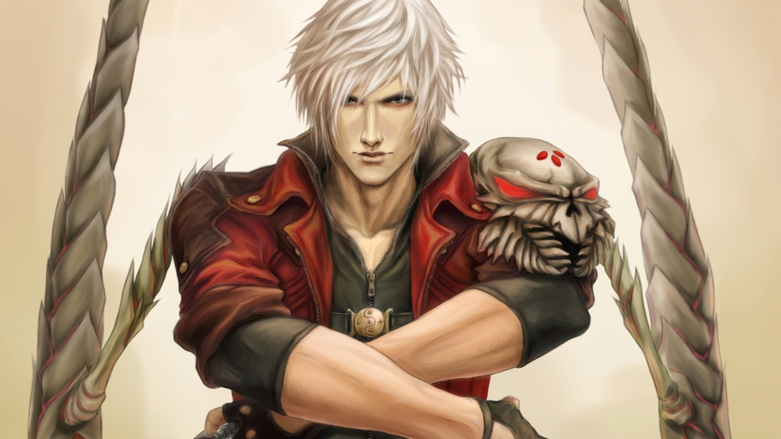 Devil May Cry 4 for 1600 x 900 HDTV resolution