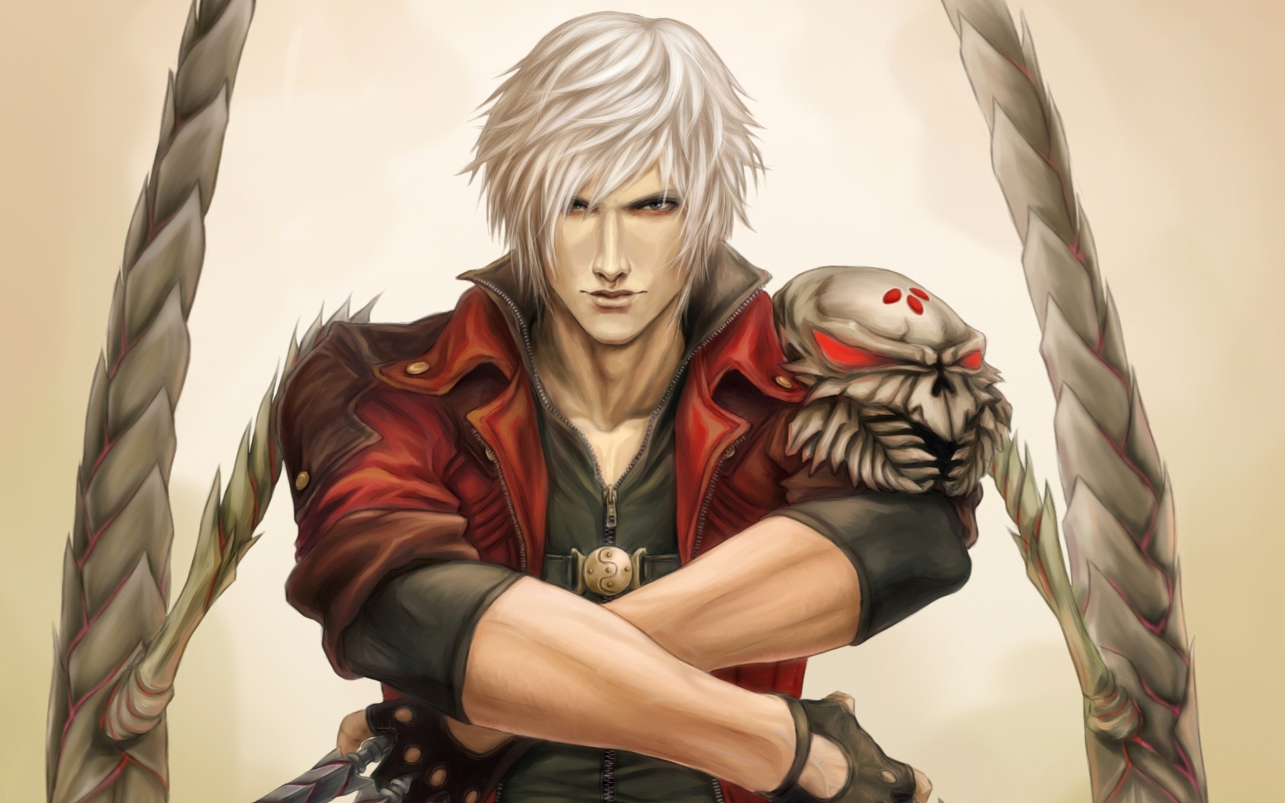 Devil May Cry 4 for 2560 x 1600 widescreen resolution