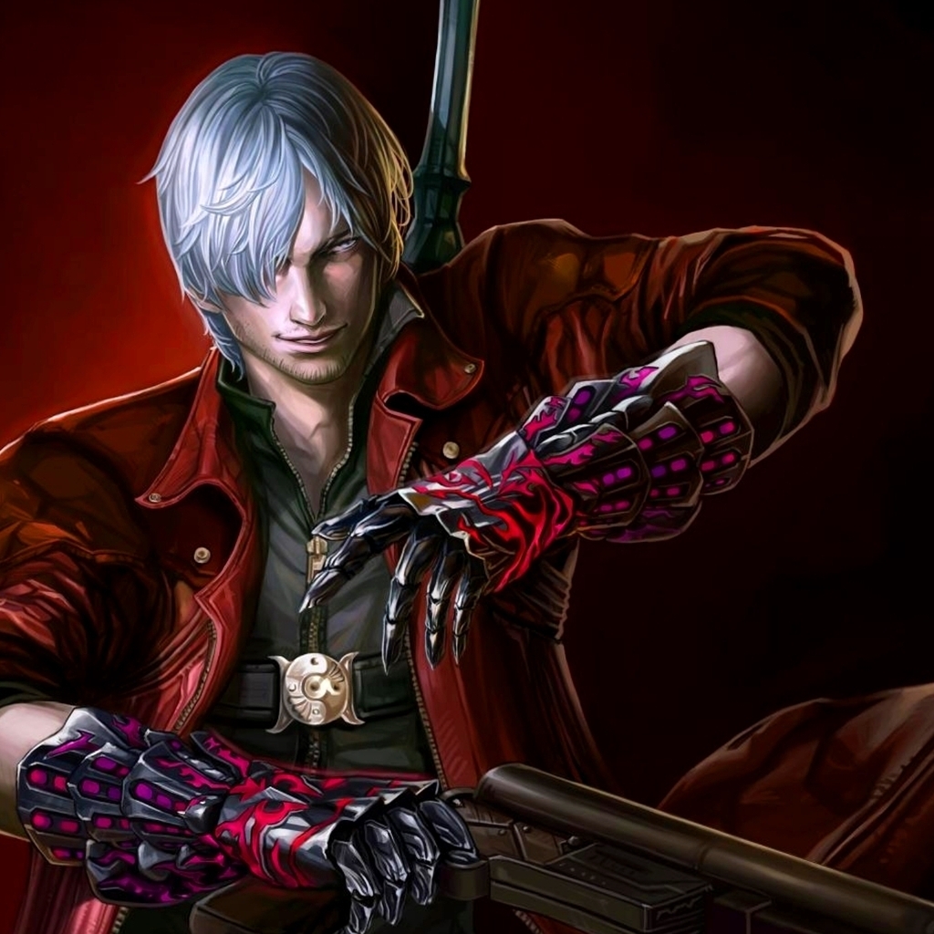 Devil May Cry 4 Game for 1024 x 1024 iPad resolution