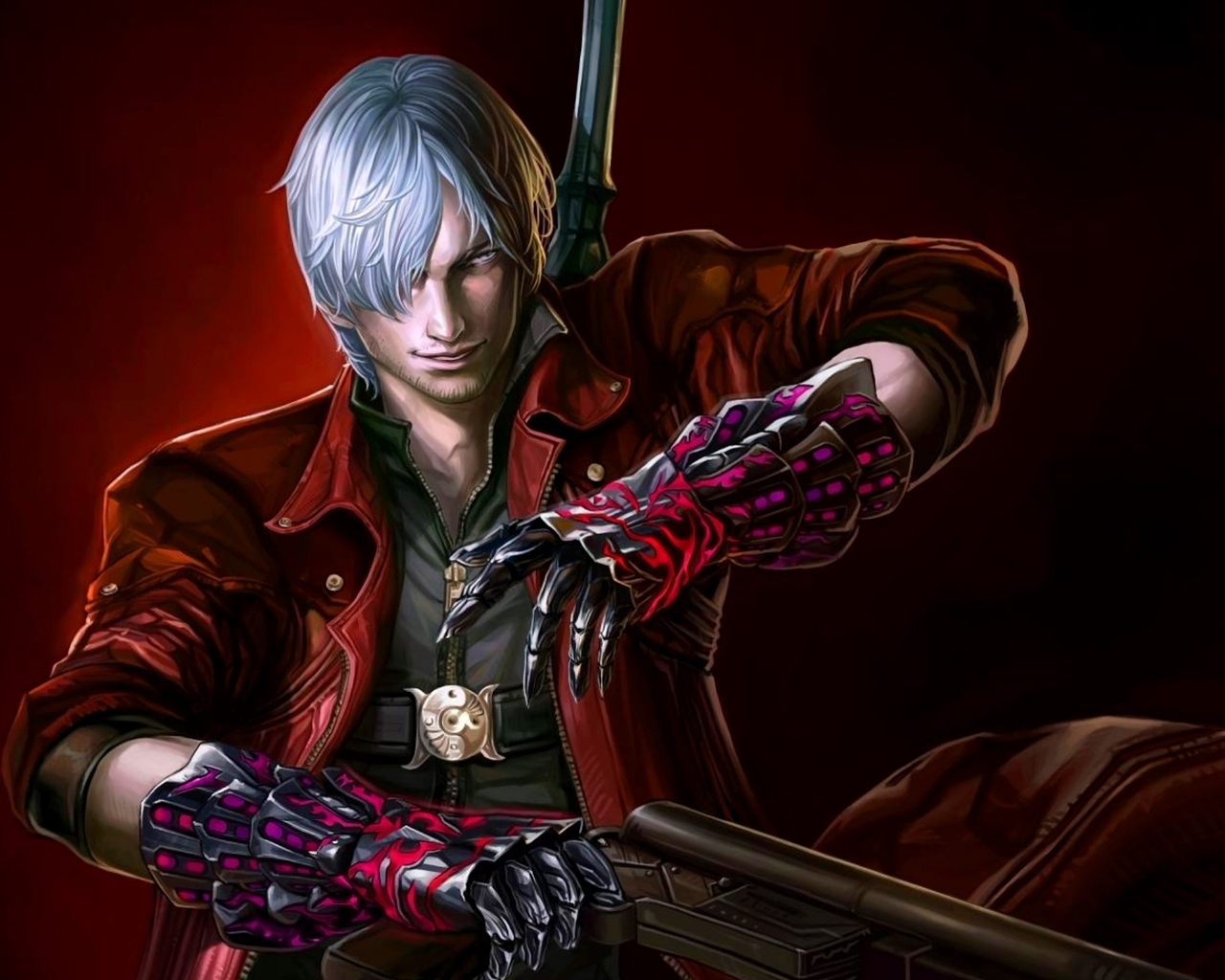 Devil May Cry 4 Game for 1280 x 1024 resolution