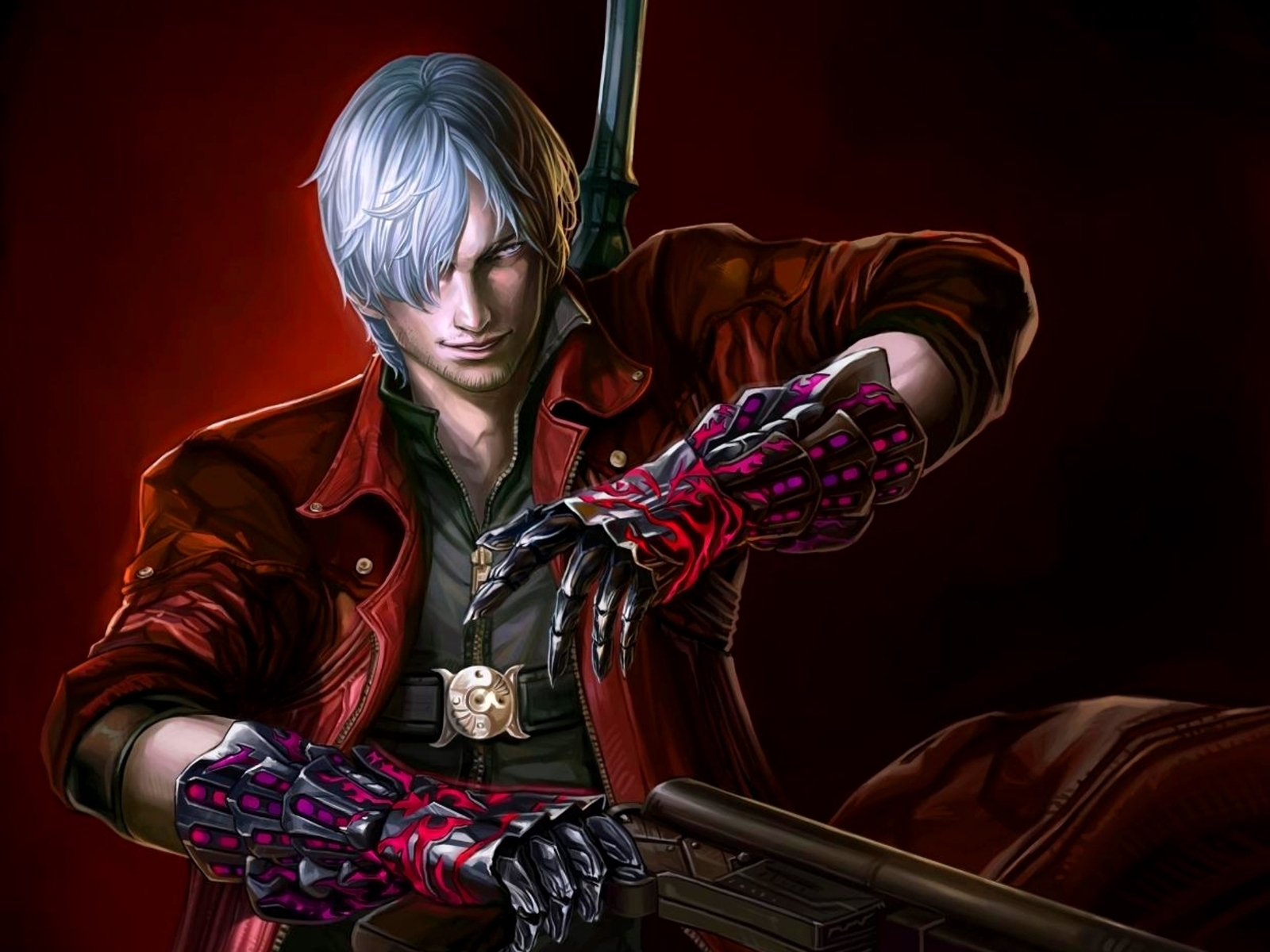 Devil May Cry 4 Game for 1600 x 1200 resolution