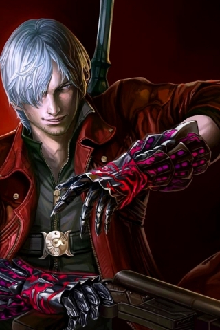 Devil May Cry 4 Game for 320 x 480 iPhone resolution