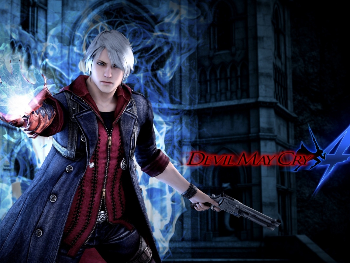 Devil May Cry 4 Poster for 1152 x 864 resolution