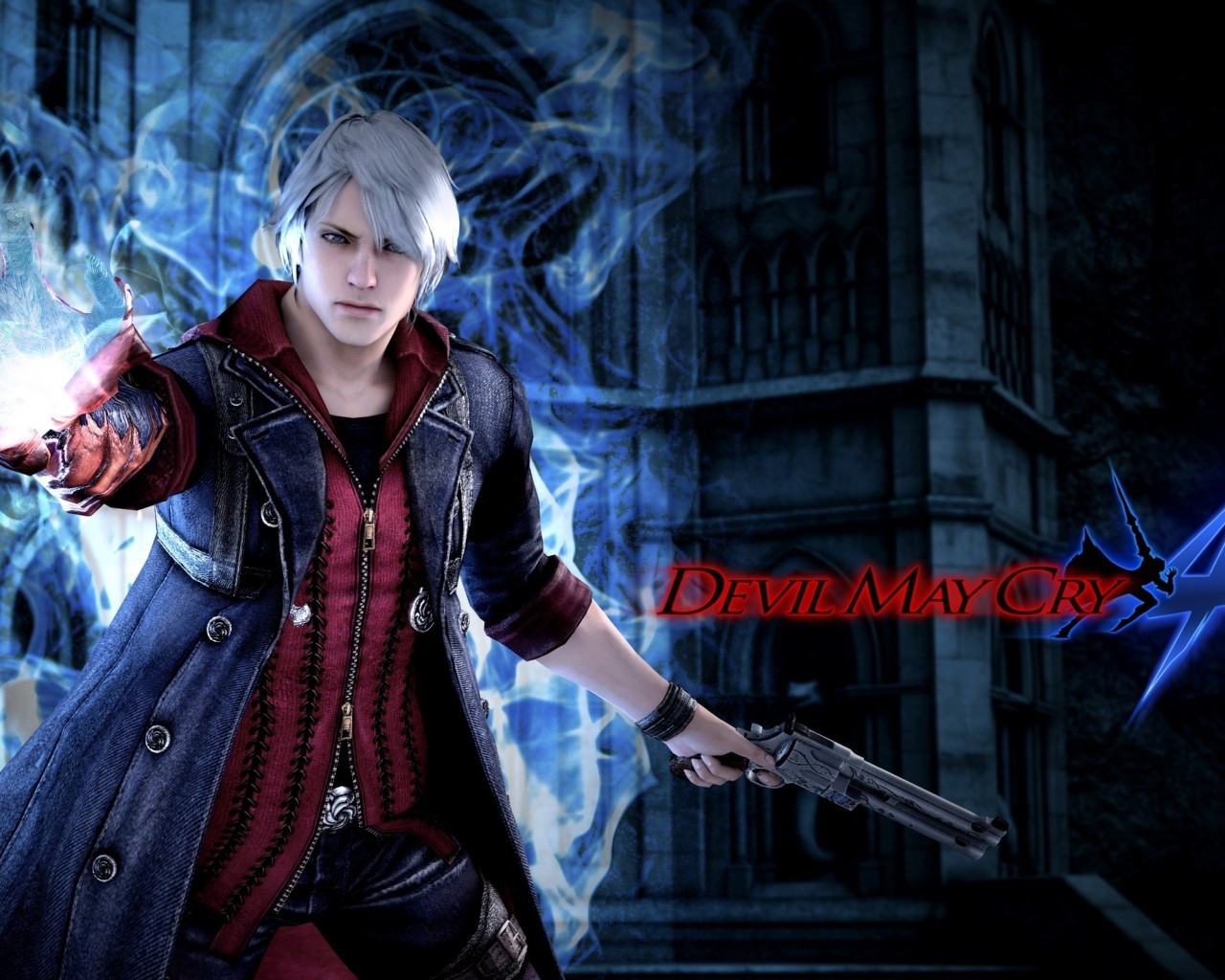 Devil May Cry 4 Poster for 1280 x 1024 resolution