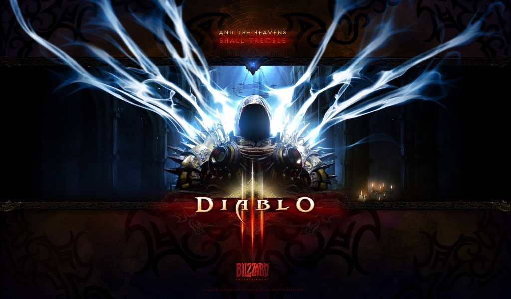 Diablo 3 for 1024 x 600 widescreen resolution