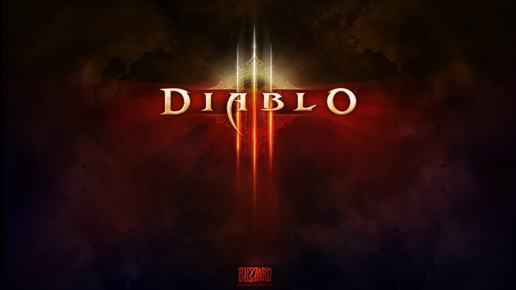 Diablo 3 Game Logo for 1680 x 945 HDTV resolution