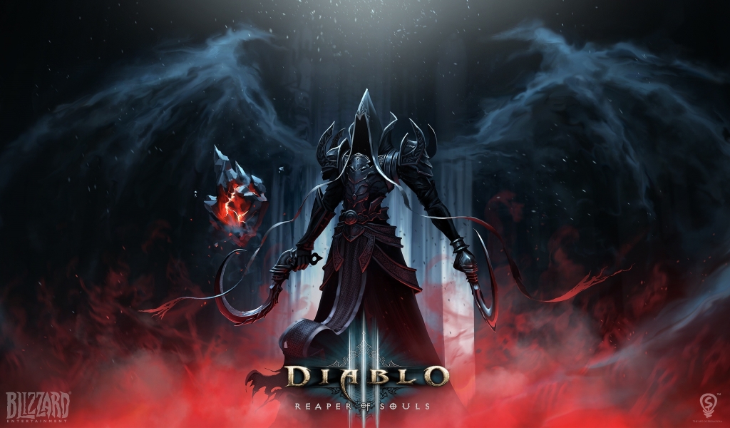 Diablo 3 Reaper of Souls for 1024 x 600 widescreen resolution
