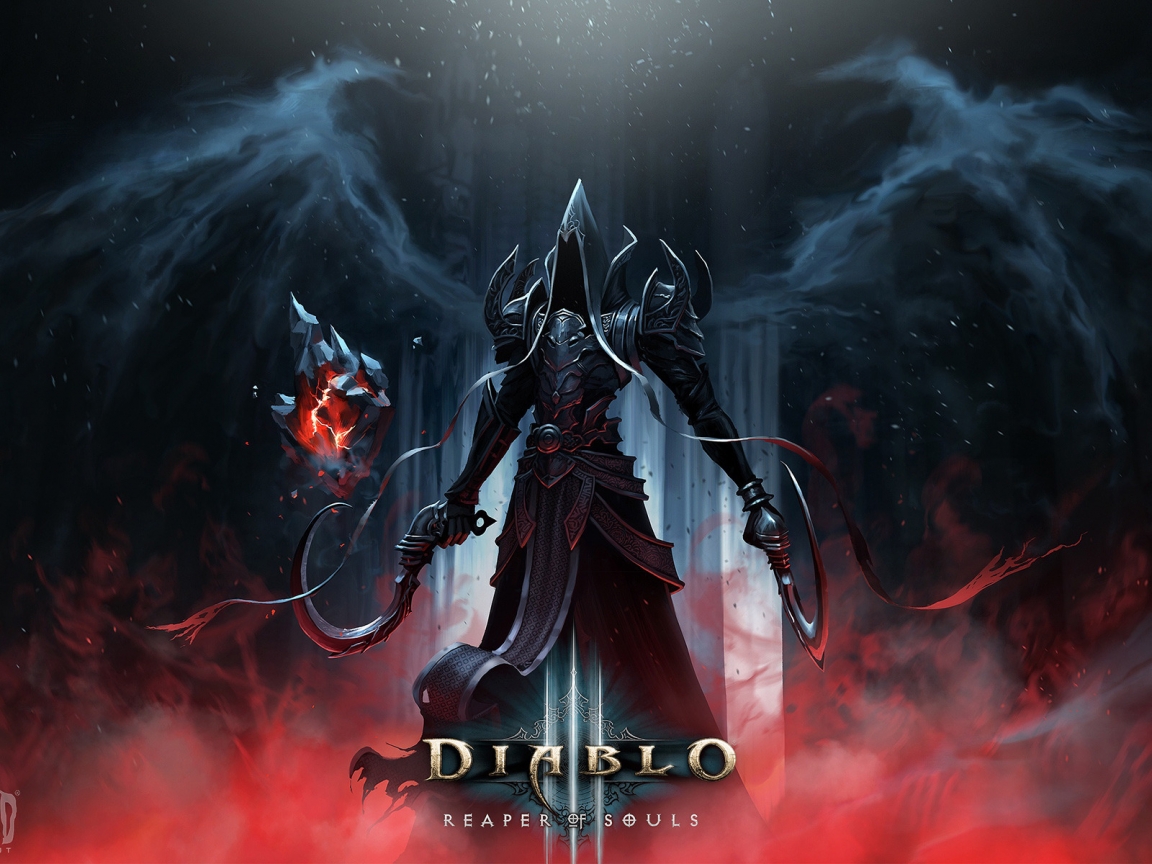 Diablo 3 Reaper of Souls for 1152 x 864 resolution
