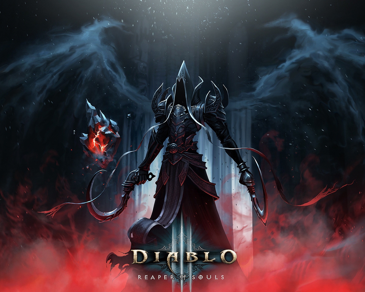 Diablo 3 Reaper of Souls for 1280 x 1024 resolution