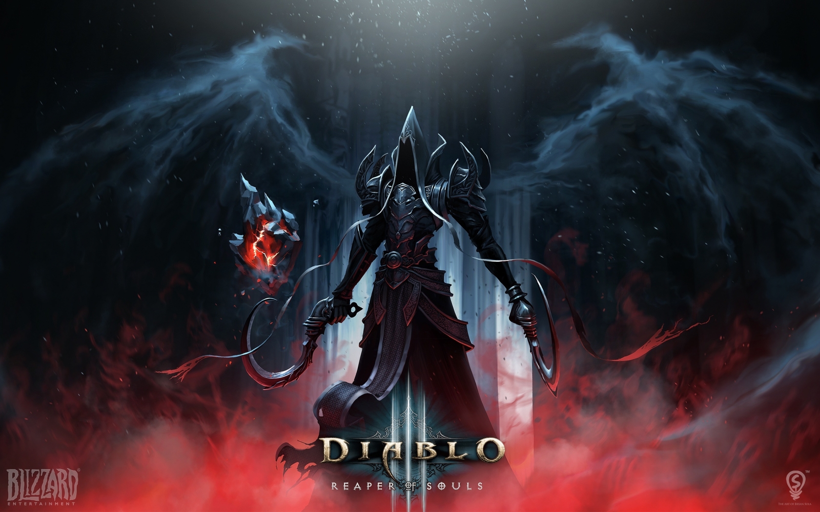 Diablo 3 Reaper of Souls for 1680 x 1050 widescreen resolution
