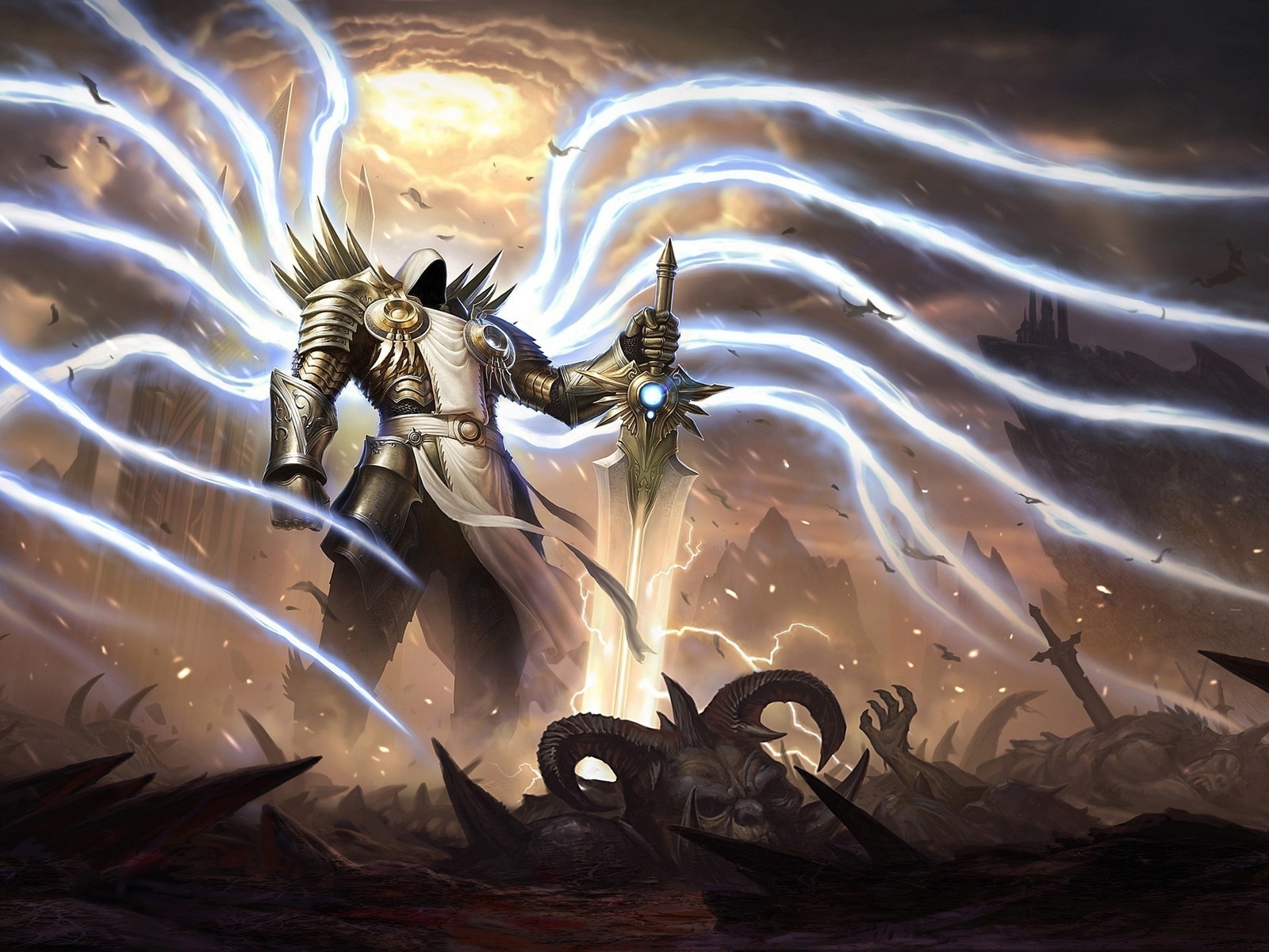 Diablo 3 Reaper of Souls Game for 1600 x 1200 resolution