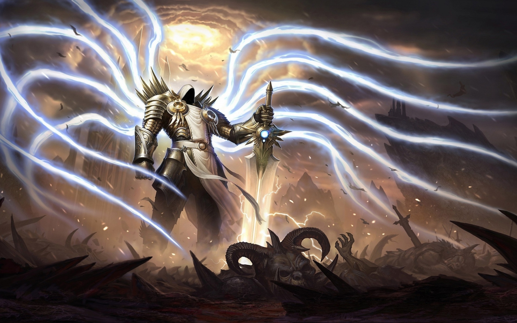 Diablo 3 Reaper of Souls Game for 1680 x 1050 widescreen resolution