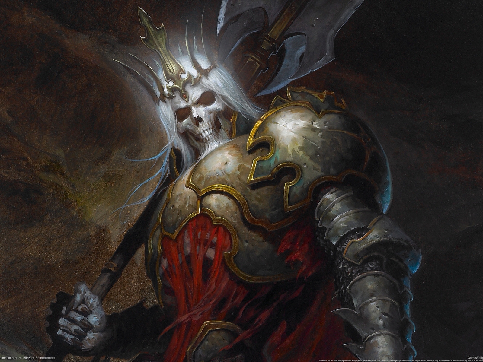 Diablo 3 Skeleton King for 1600 x 1200 resolution