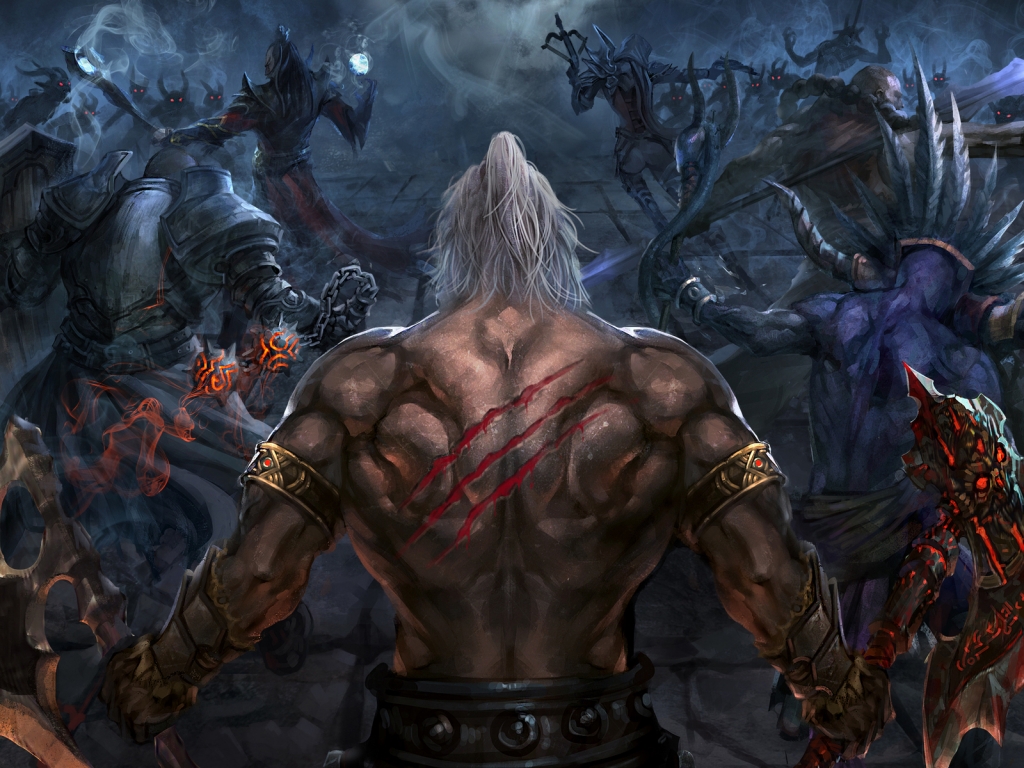 Diablo III Reaper of Souls for 1024 x 768 resolution