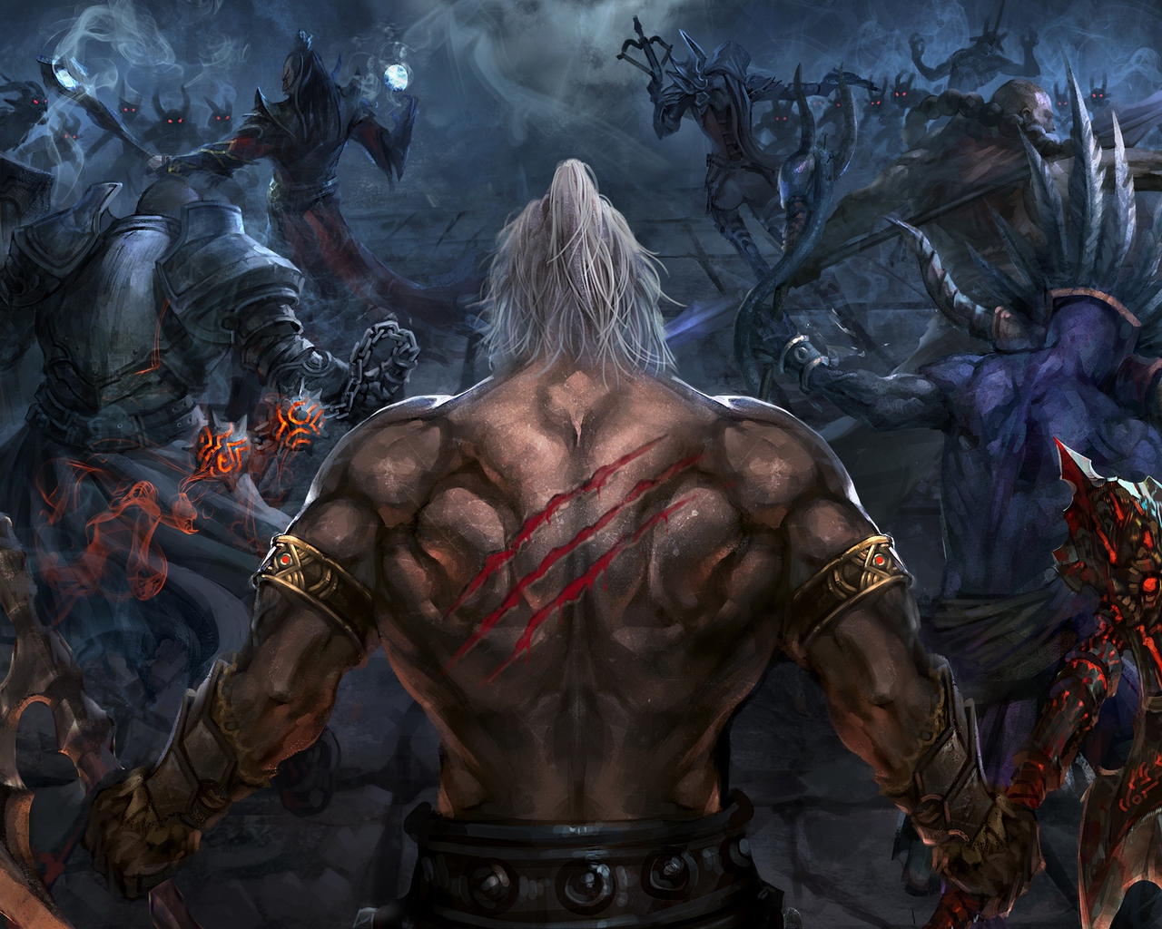 Diablo III Reaper of Souls for 1280 x 1024 resolution