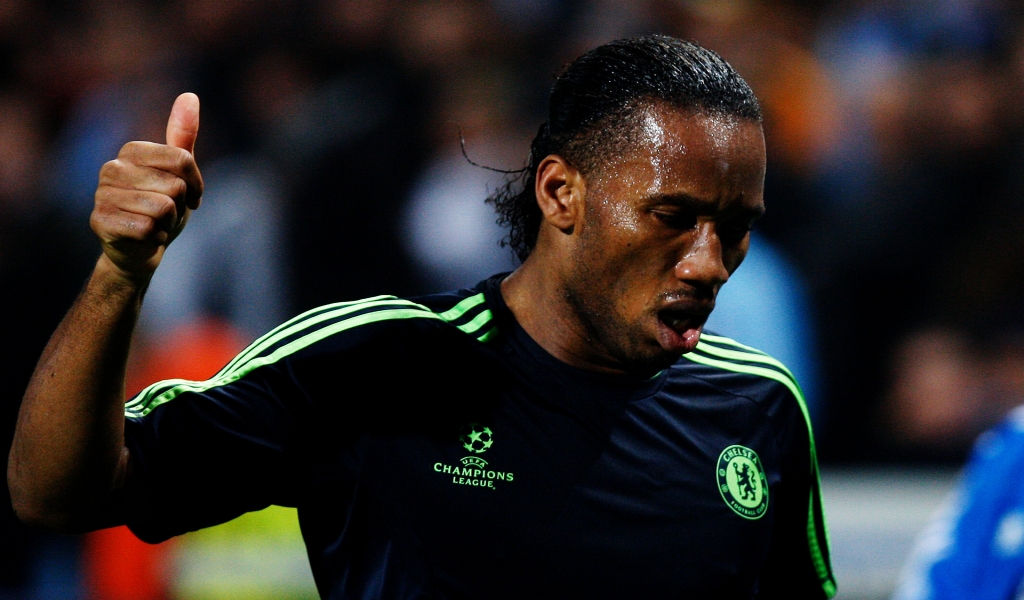 Didier Drogba Ok for 1024 x 600 widescreen resolution