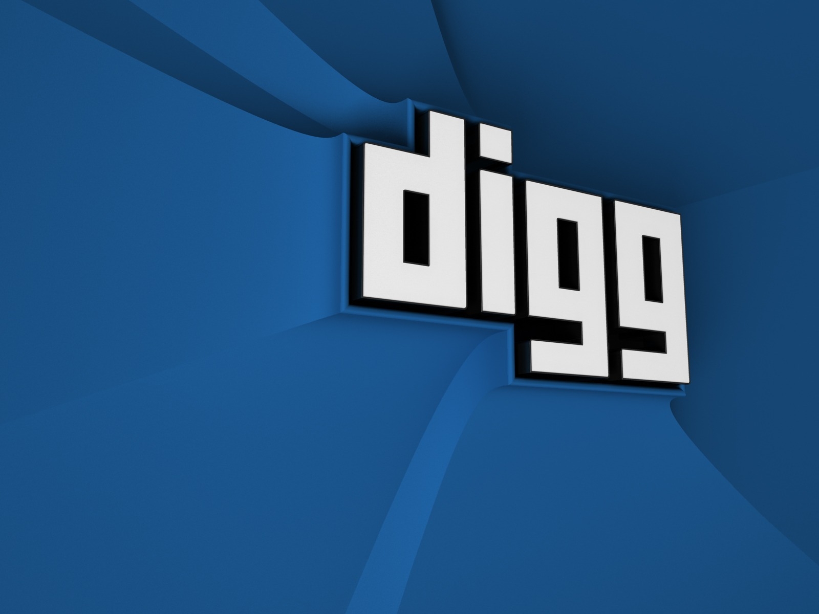 Digg for 1600 x 1200 resolution