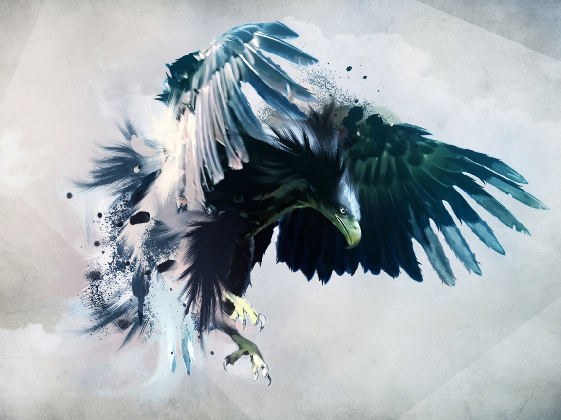 Digital Eagle for 1152 x 864 resolution
