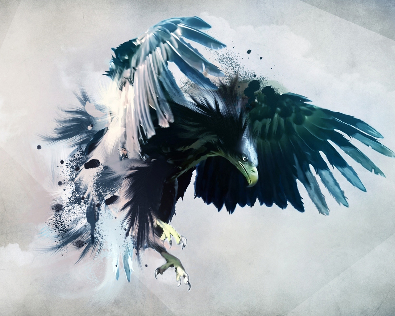 Digital Eagle for 1280 x 1024 resolution