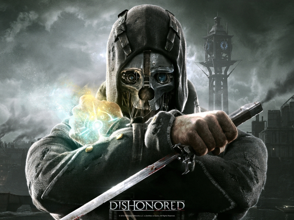 Dishonored for 1152 x 864 resolution