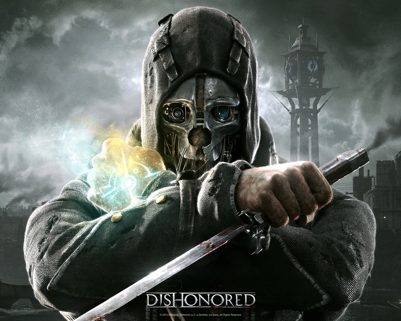Dishonored for 1280 x 1024 resolution