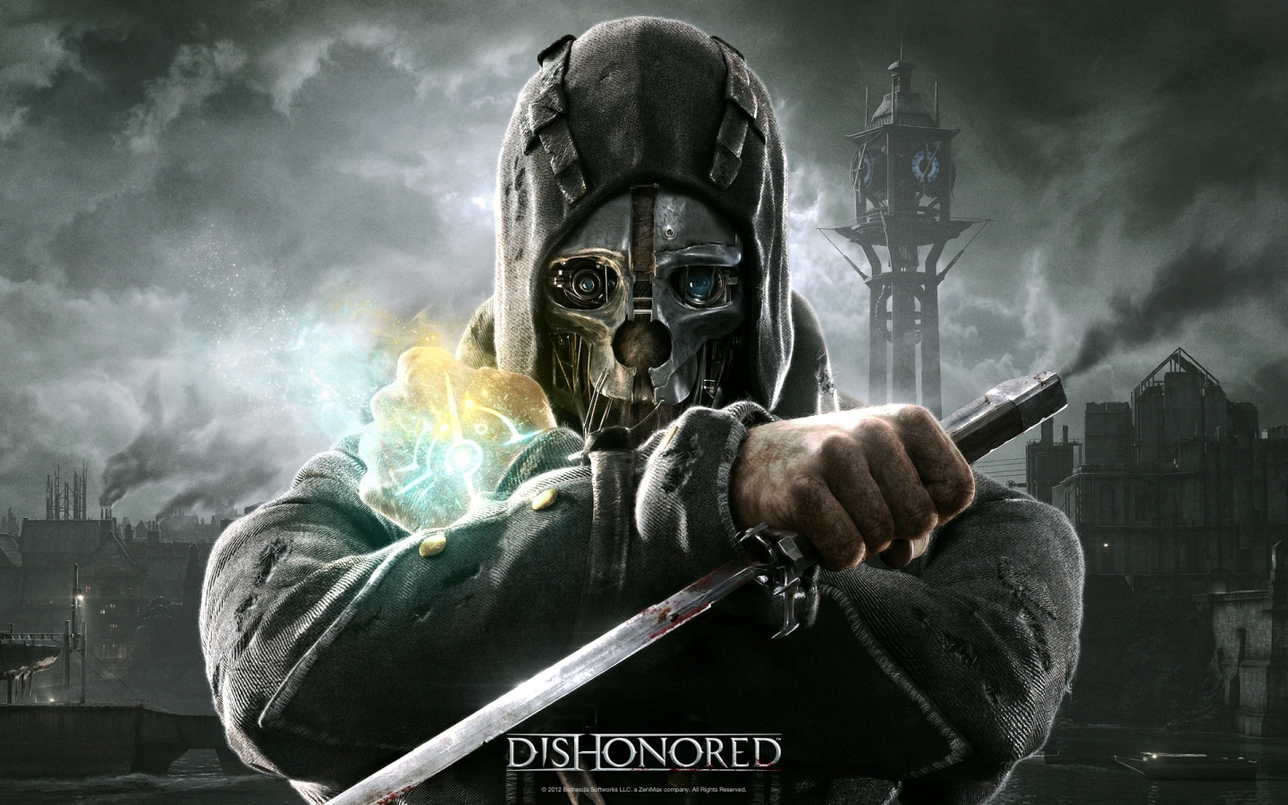 Dishonored for 1440 x 900 widescreen resolution