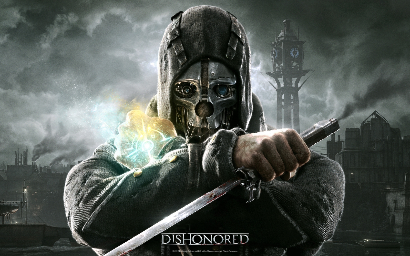 Dishonored for 1680 x 1050 widescreen resolution