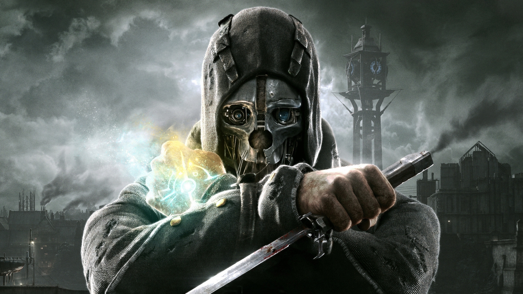 Dishonored for 1680 x 945 HDTV resolution