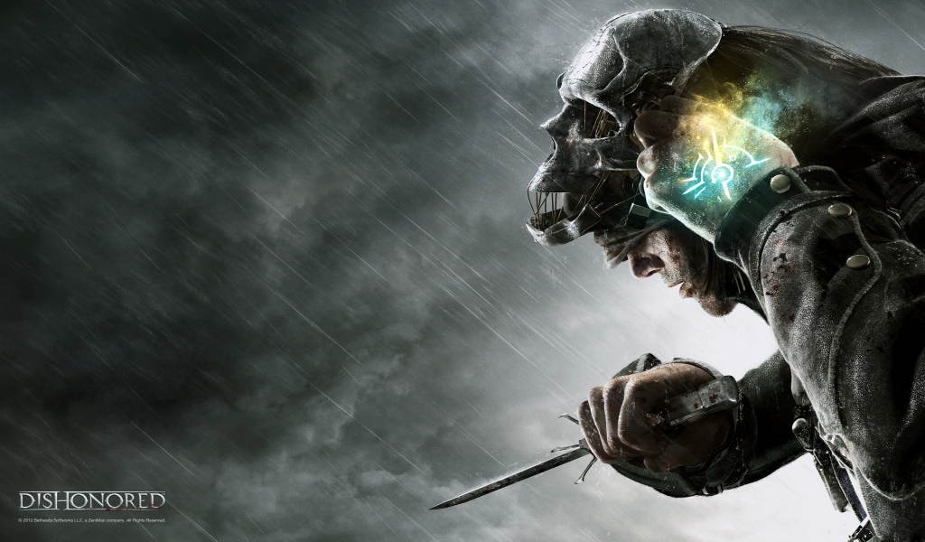 Dishonored Game for 1024 x 600 widescreen resolution