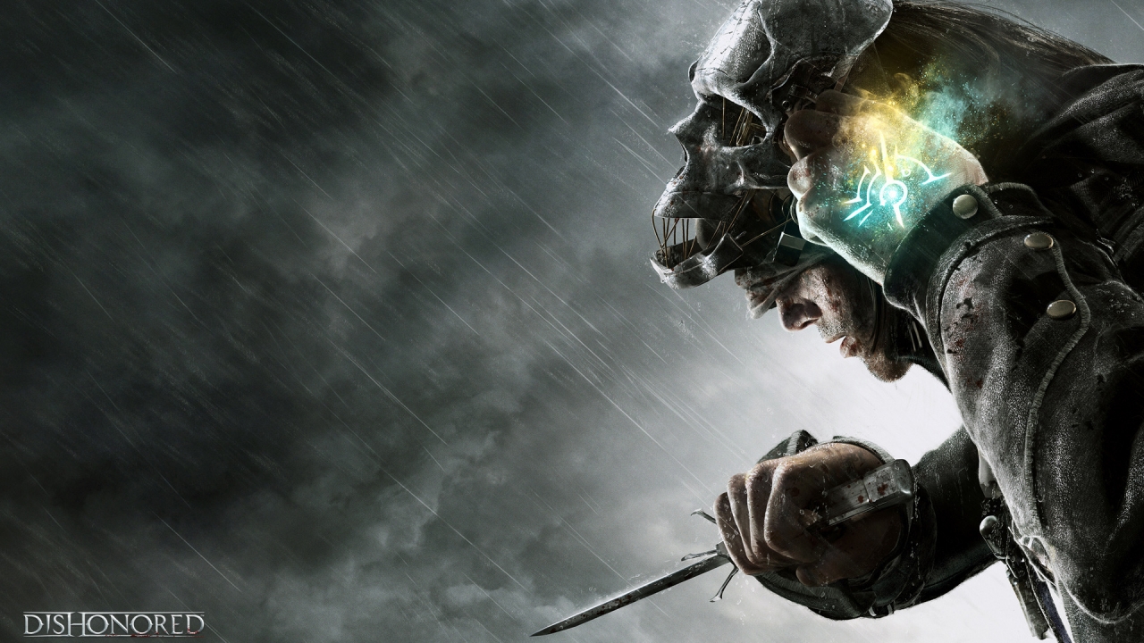 Dishonored Game for 1280 x 720 HDTV 720p resolution