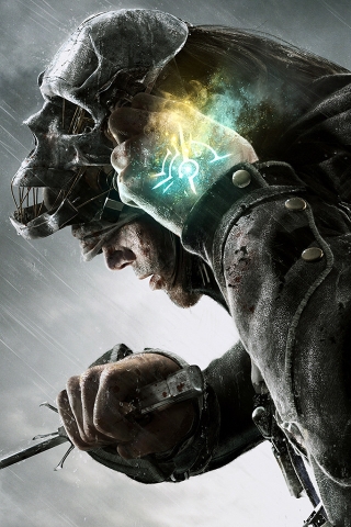 Dishonored Game for 320 x 480 iPhone resolution
