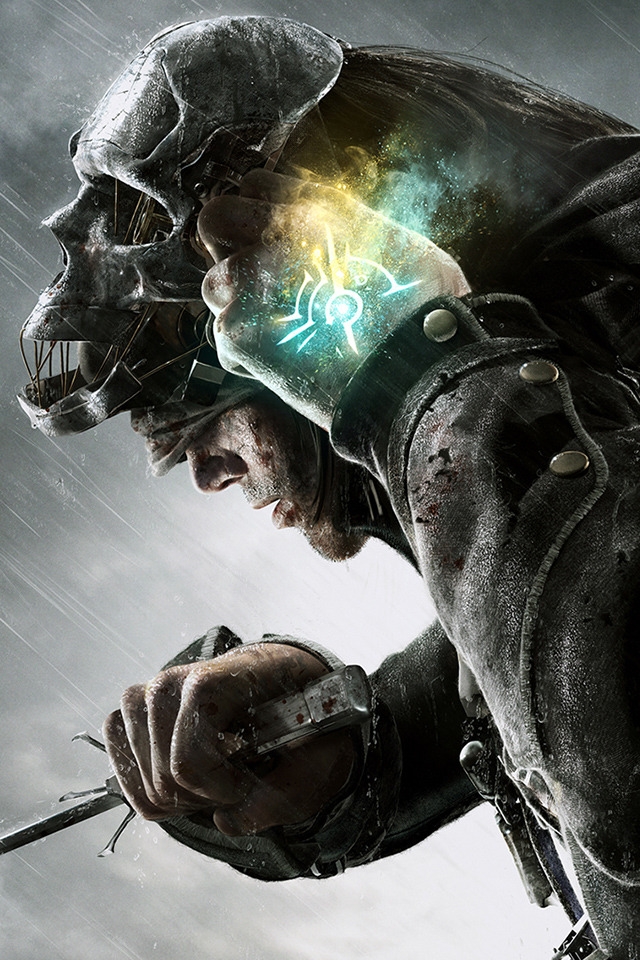 Dishonored Game for 640 x 960 iPhone 4 resolution
